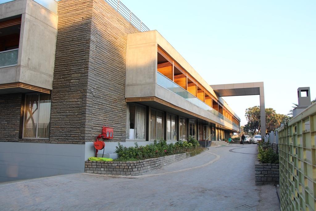 Krishna Beach Resorts - Diu Buitenkant foto