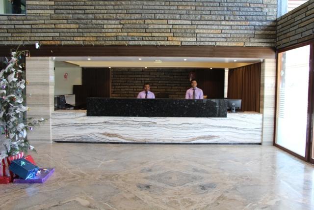 Krishna Beach Resorts - Diu Buitenkant foto
